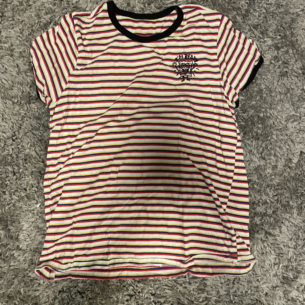 SpongeBob striped tee